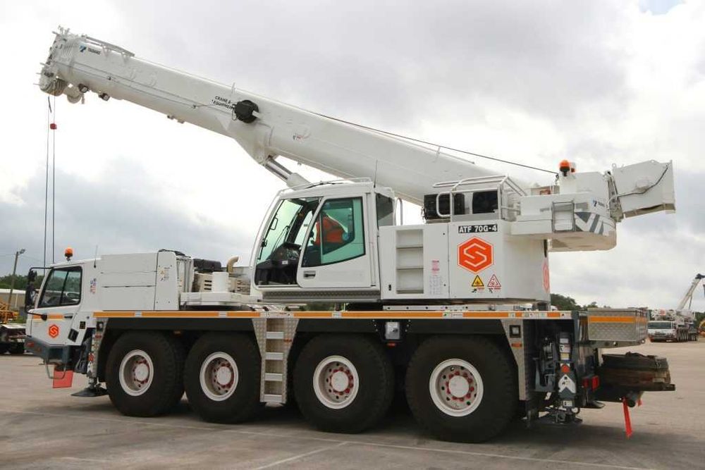 Inchiriere macara - Macarale Premium - Automacara