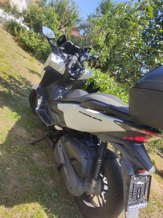 Honda Forza 125 an 2019 defect.