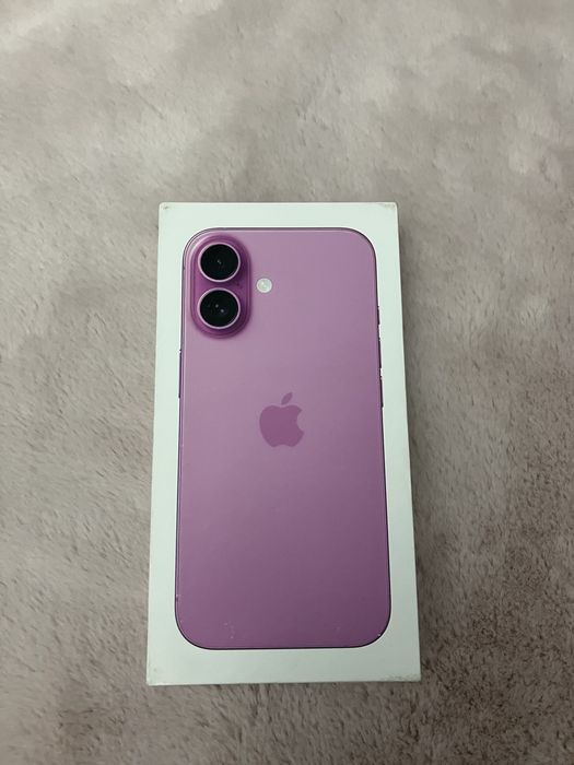 Iphone 16 256 roz sigilat