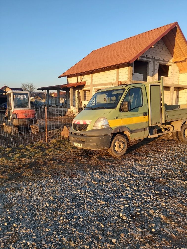 Miniexcavator și transport basculabil 3.5 t