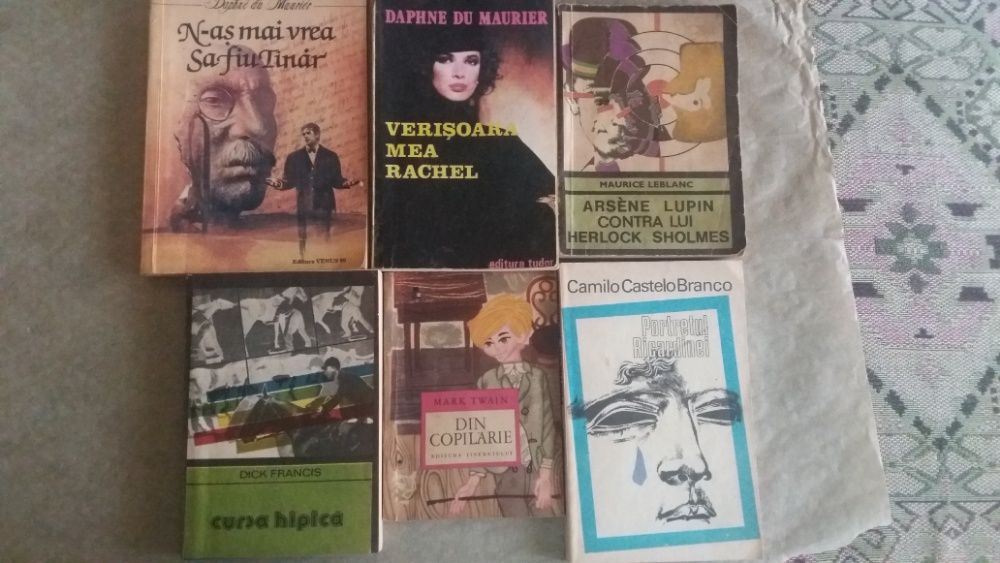 Cărţi literatură beletristică universală