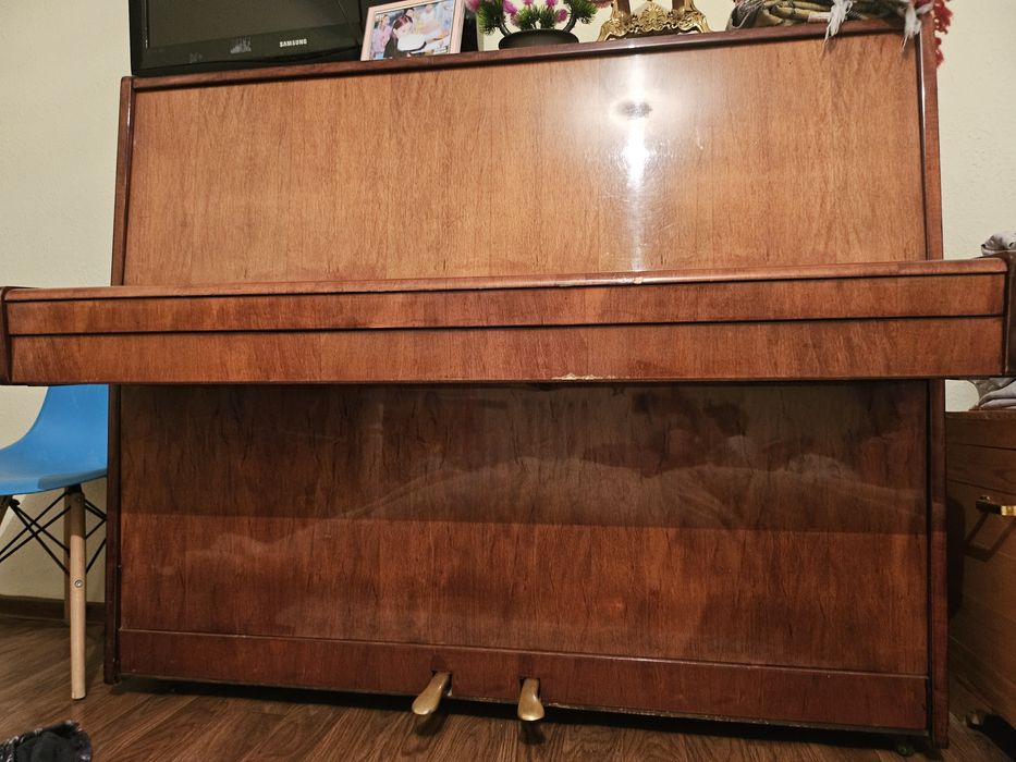 Пианино очень хорошом состояние(жағдай өте жақсы )