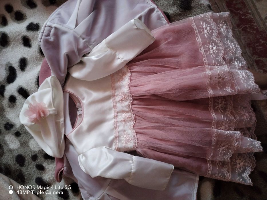 Rochie de botez .