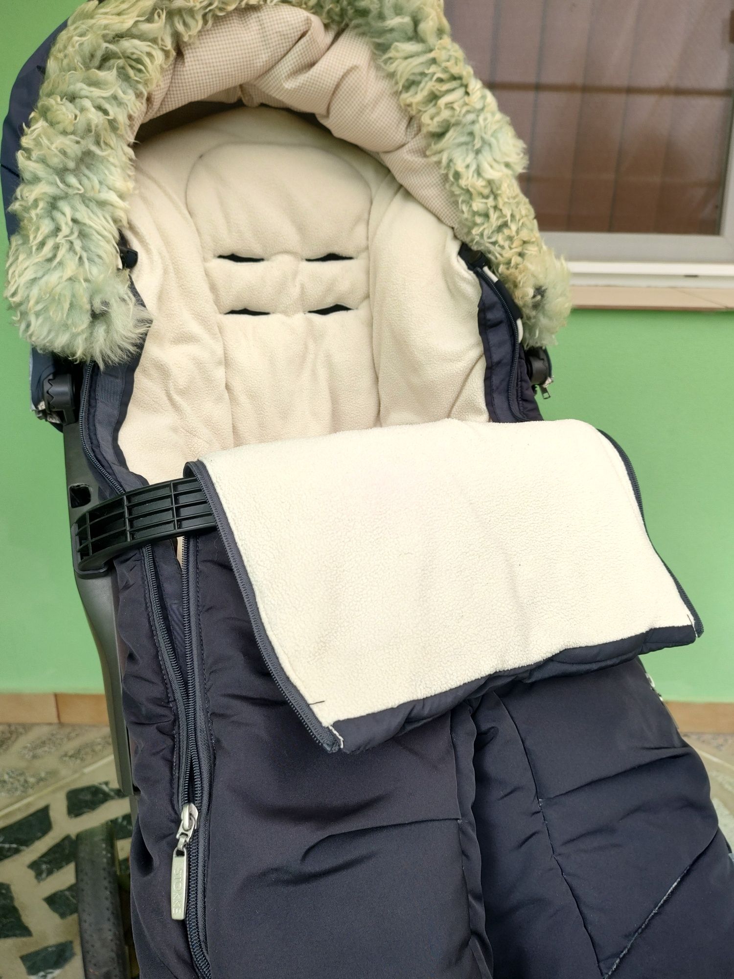 Carucior Stokke Xplory + sac iarna Stokke