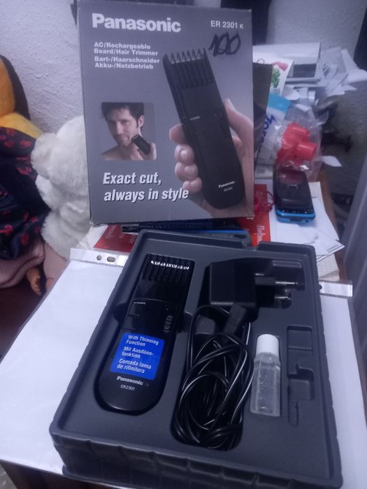 Aparat de tuns barba Panasonic ER2301 , NOU adus din Germania(65Euro)