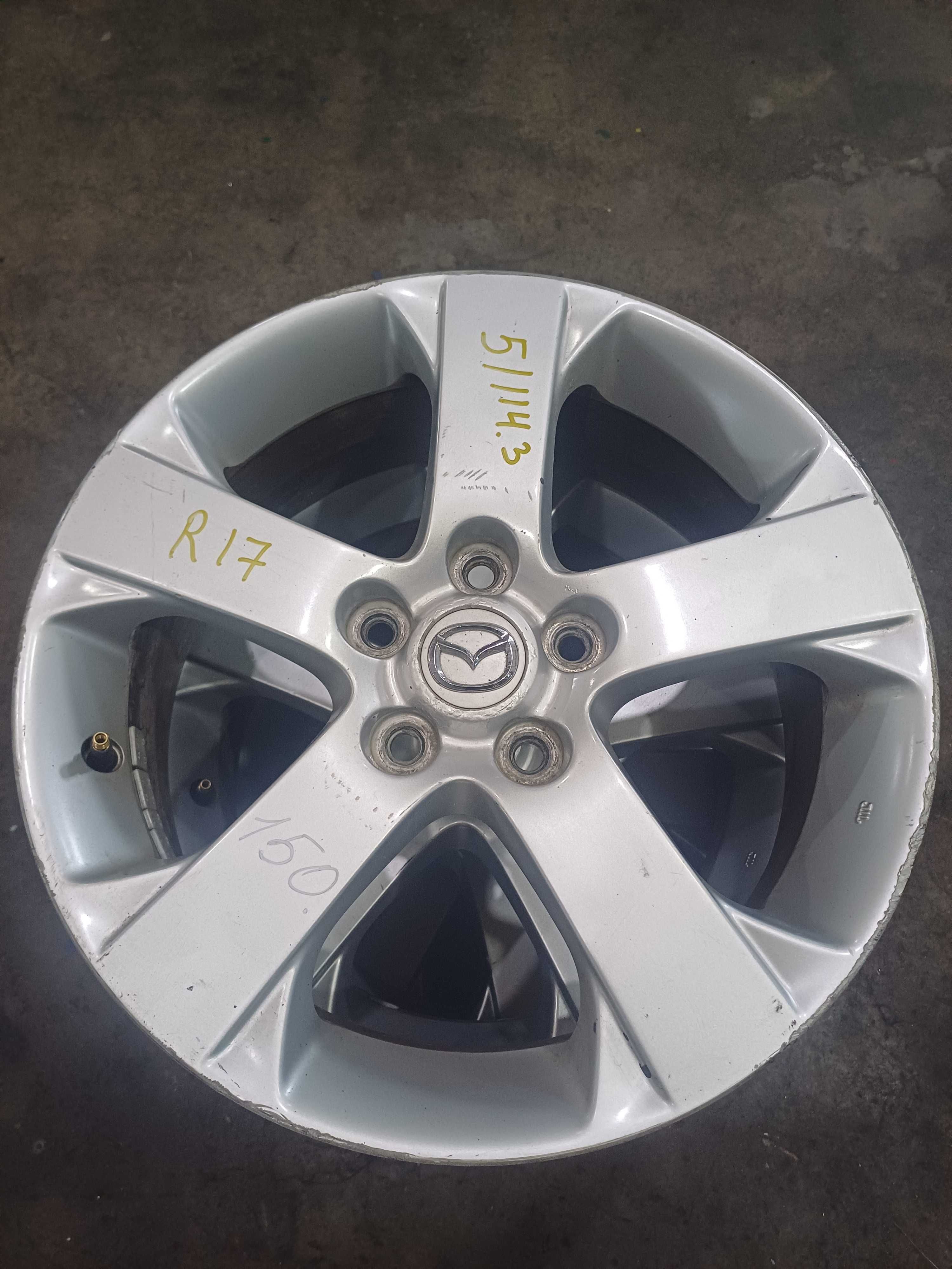 TitanAuto литые диски 5x114.3 R16, R17