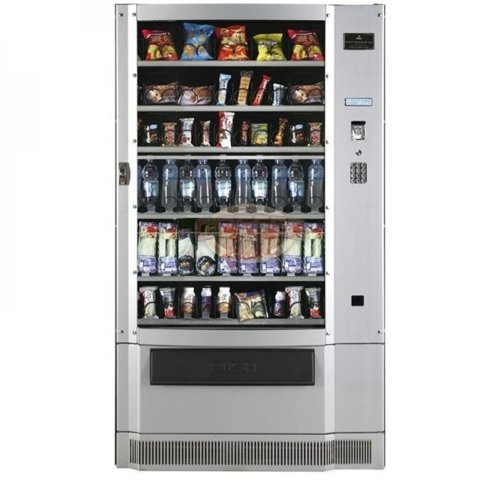 Продавам 2 бр вендинг снакс автомати BVM 685