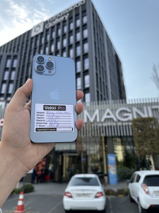 Varyantga iPhone 13 Pro Max