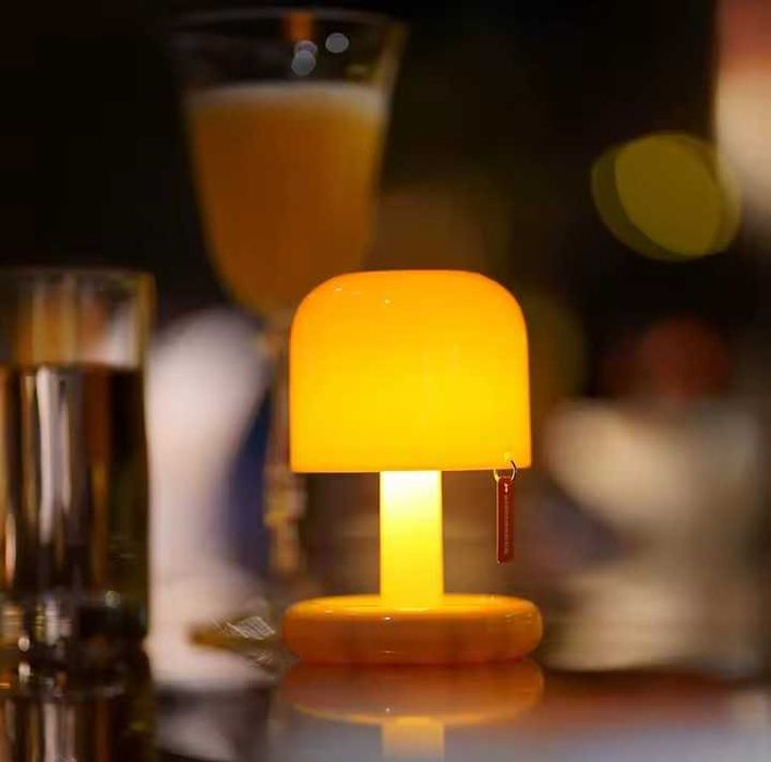 Лампа Гъбка - мини 60те