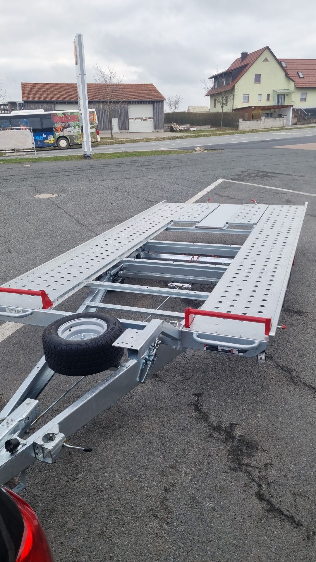 Trailer platforma Pongratz Nou 2.000 kg