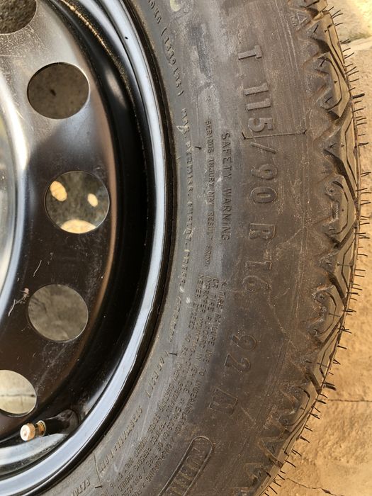 Roata Rezerva BMW SLIM