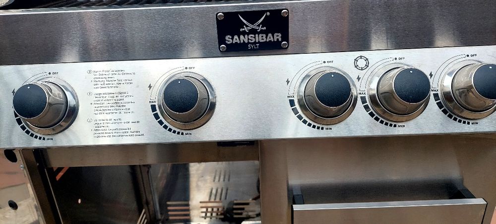 Grătar RÖSLE BBQ Sanisbar G4