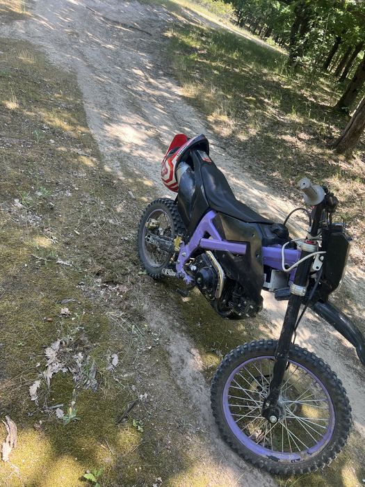 Vând cross 125 hidranat