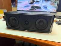 Boxa Centru Bowers & Wilkins CC3 100W - 2 difuzoare 1 tweeter