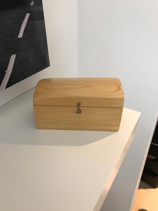 Cutie vintage pentru bijuterii