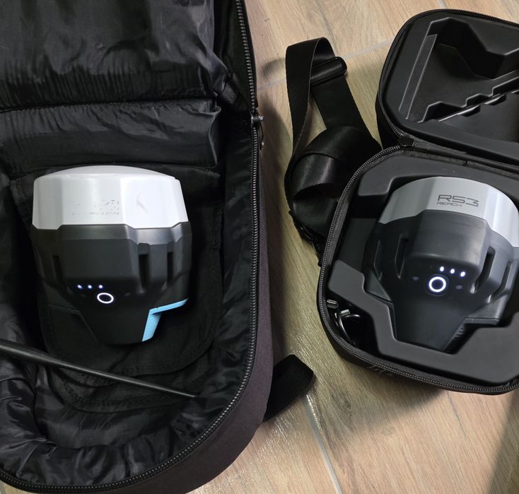 Kit GPS baza rover Emlid Reach RS3 si Reach RS2