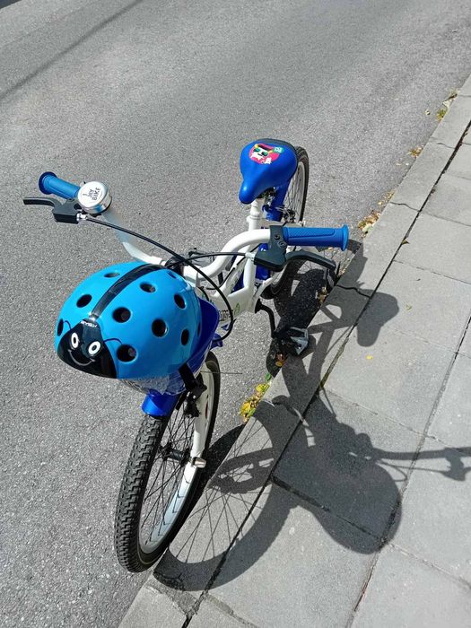 Колело МОНИ  MONSTER с каска