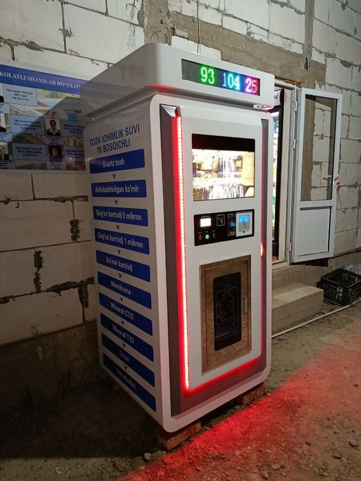 Cuv filtrlari suv biznes