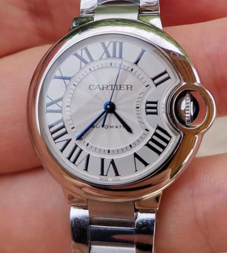 Cartier Balon Bleu Ladies 33 mm Cal 076