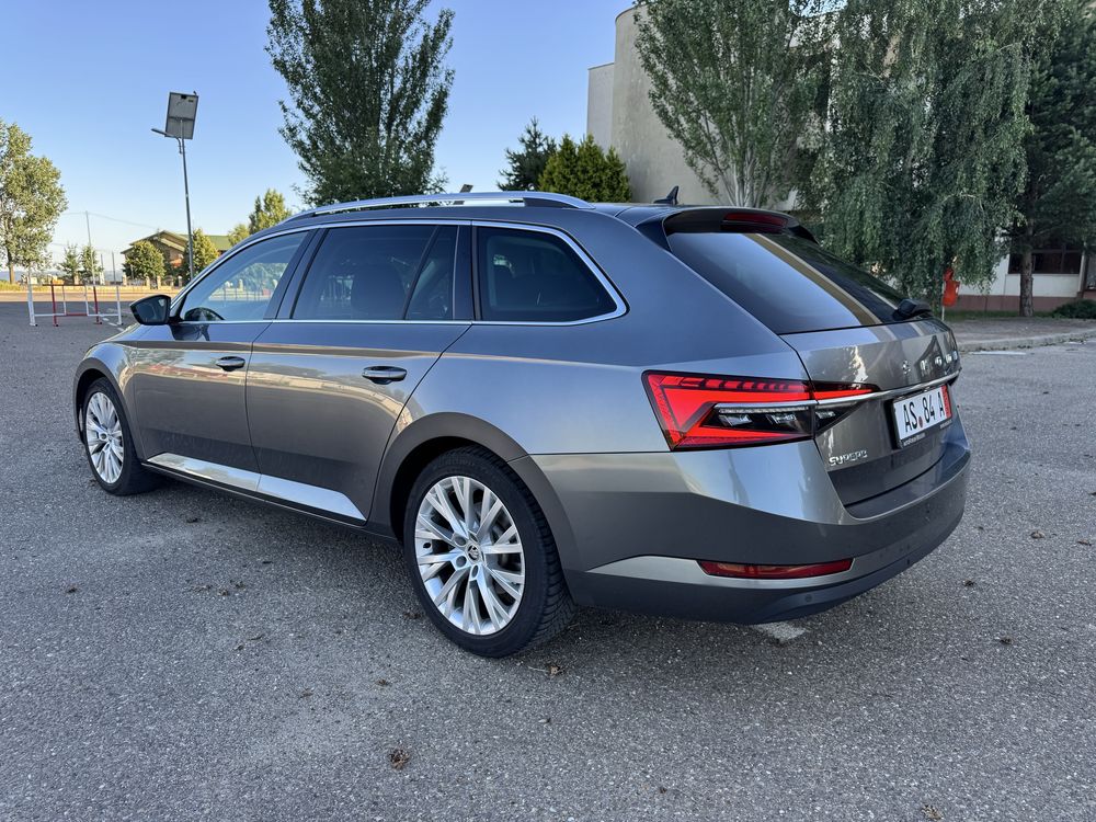 Skoda Superb 2022/Virtual/Matrix/Led/Camera