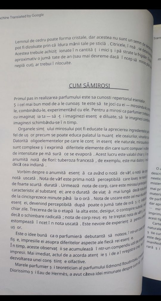 Set 2 cărți parfumerie