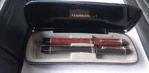 Set 2 stilouri marksman de colectie