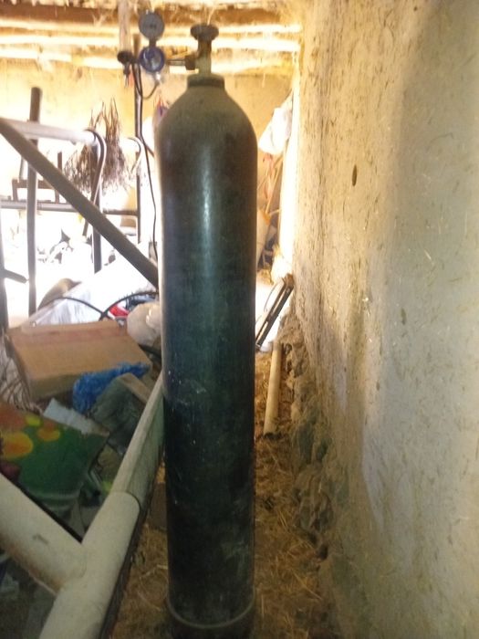 Аргон газ балон с редиктурм