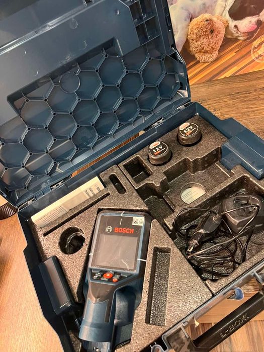 Bosh Детектор за кабели в бетон и т.н