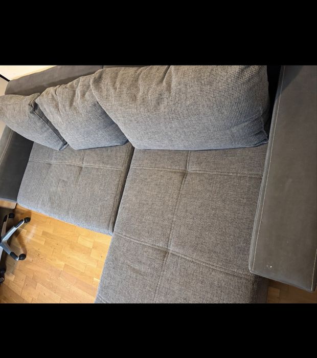 Coltar cu functie de pat, canapea living adusa din Germania