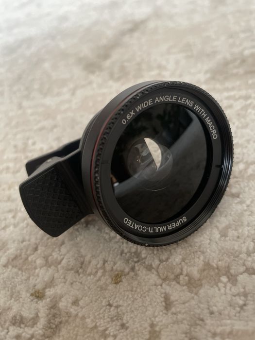 0.6x Wide Angle Lens with Macro (Super Multi-Coated)