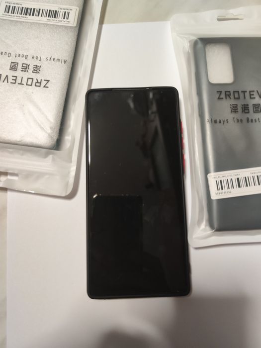 Samsung Note 20 -256 gb-8 GB ram