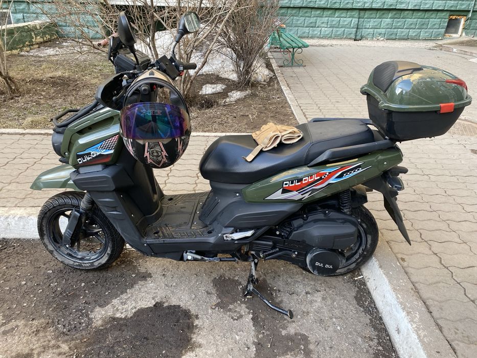 Продам мопед TANK