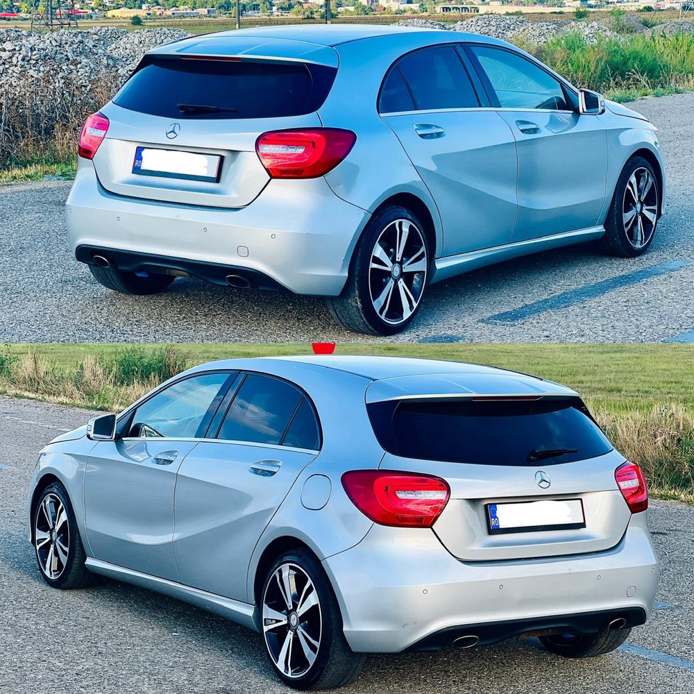 Mercedes A Class 180 / Bi-Xenon / AMG