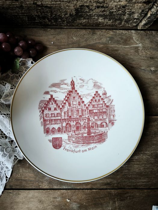 Порцеланова чиния Rosenthal