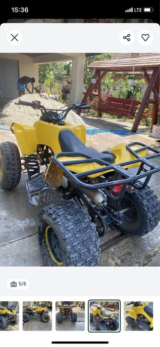 Vand atv 125 cc cu motor de cross