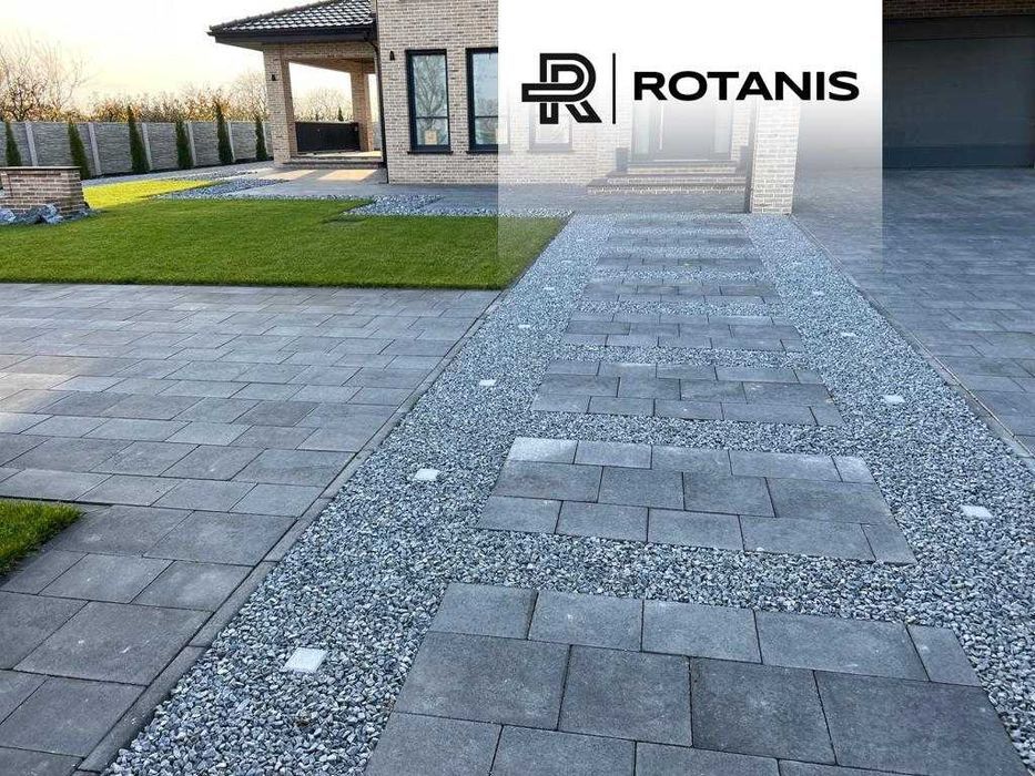 Piatra concasata pentru gradina curte