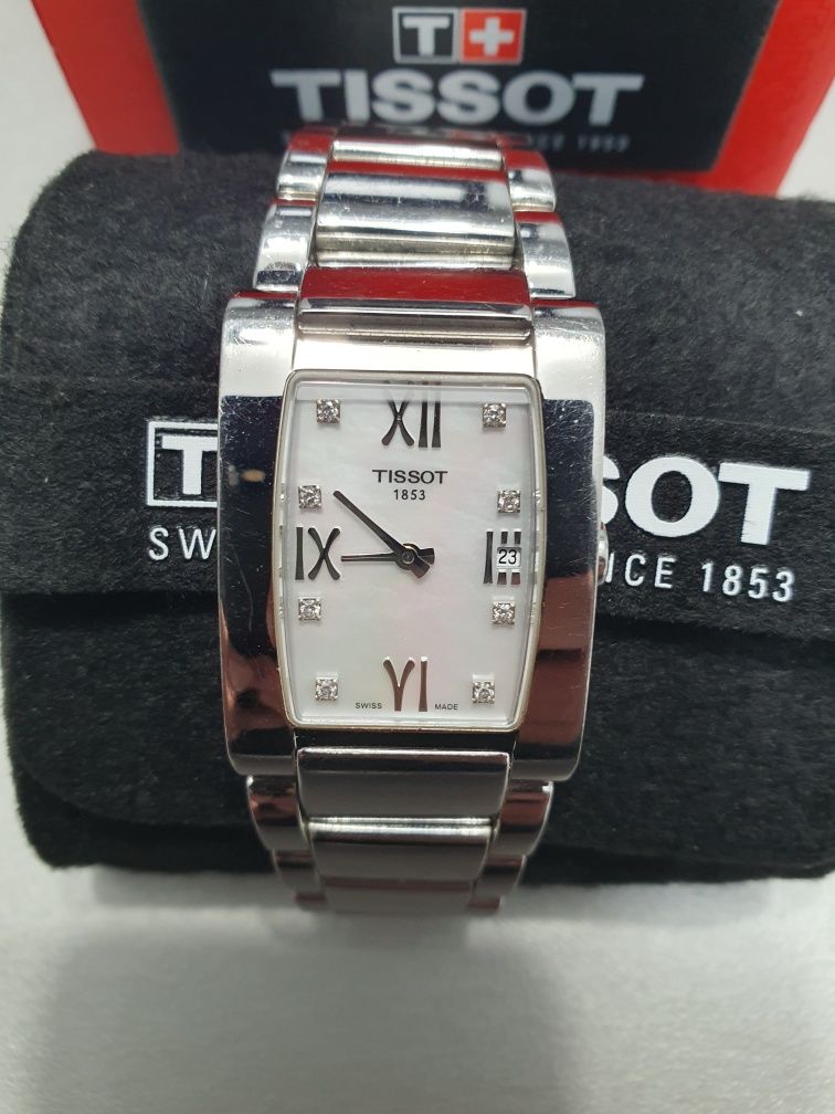 Tissot GENEROSI-T Diamonds