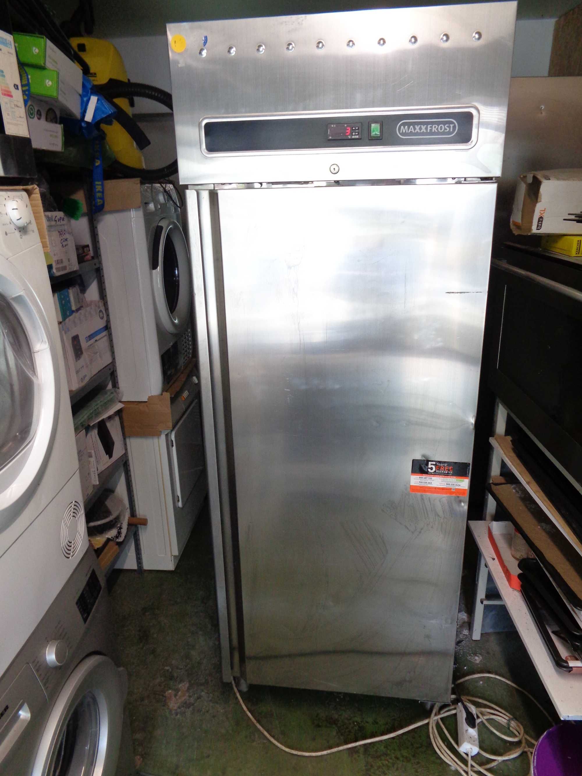 frigider si congelator inox profesional