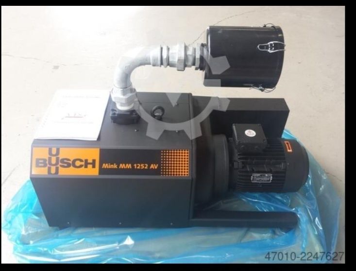 Pompa de Vid Busch