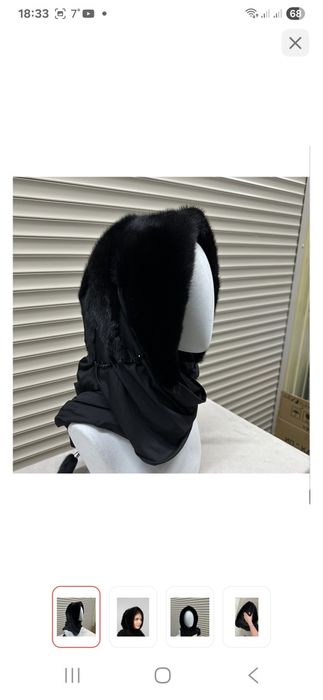 Косынка норка новая