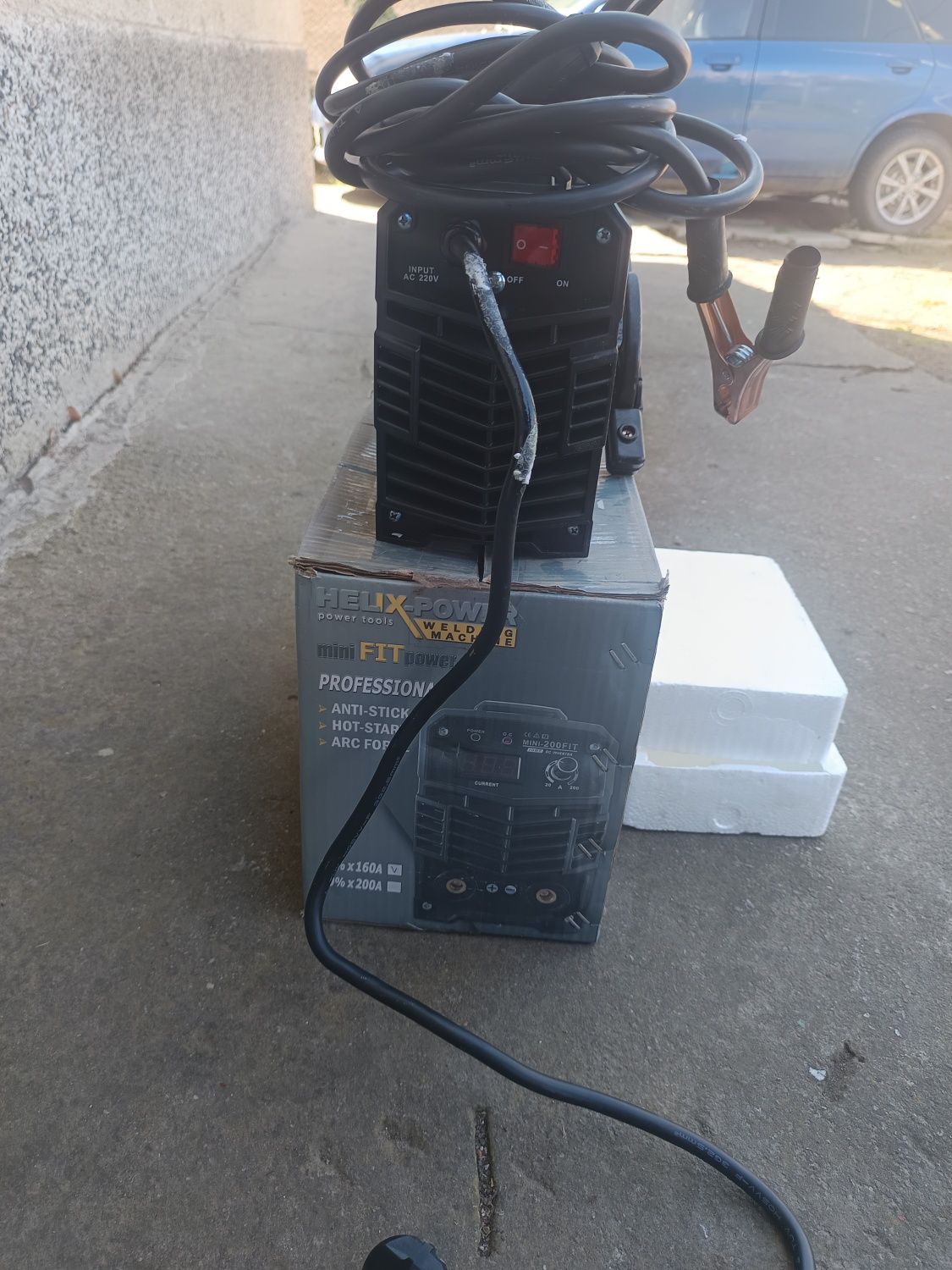 Електрожен  mini fit HELIX POWER