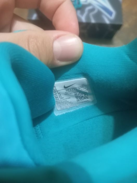 Nike ja 3 turbo green