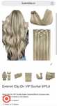 Vand extensii par natural buenobia
