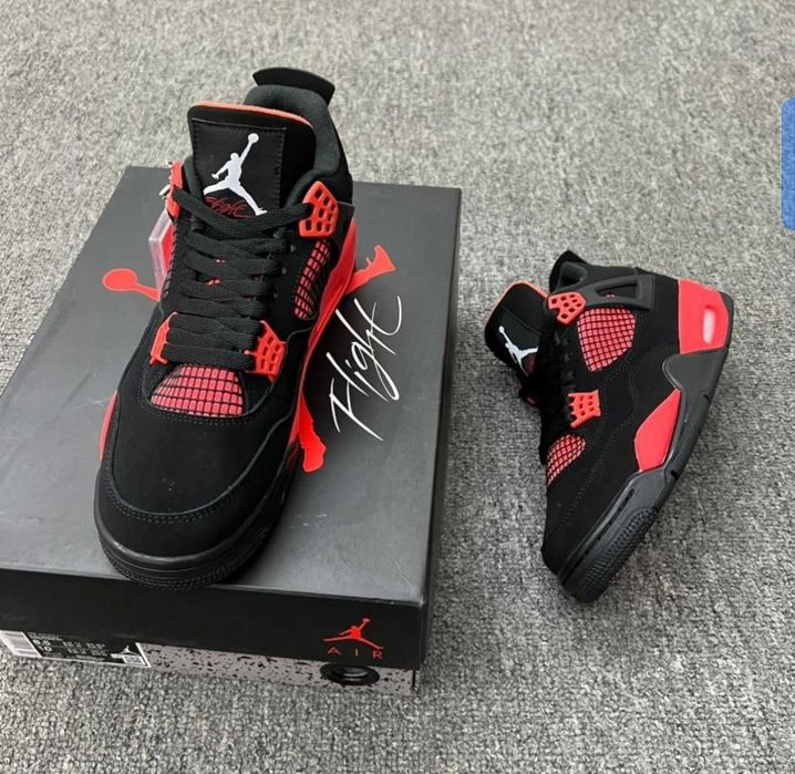 Jordan 4 Black Cat 36-45