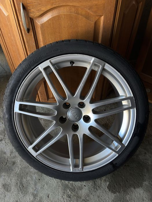 Ауди джанти 5х112 19ски/без кривини и заварки