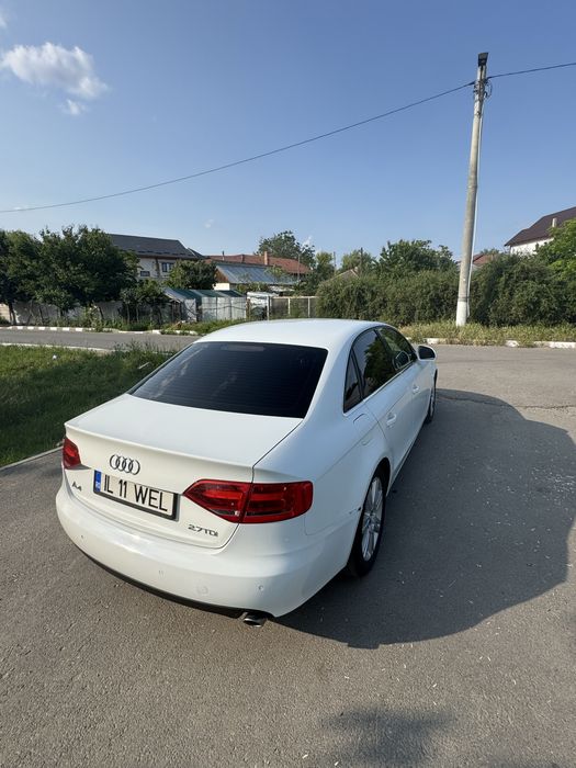 Audi A4 B8 2.7 TDI