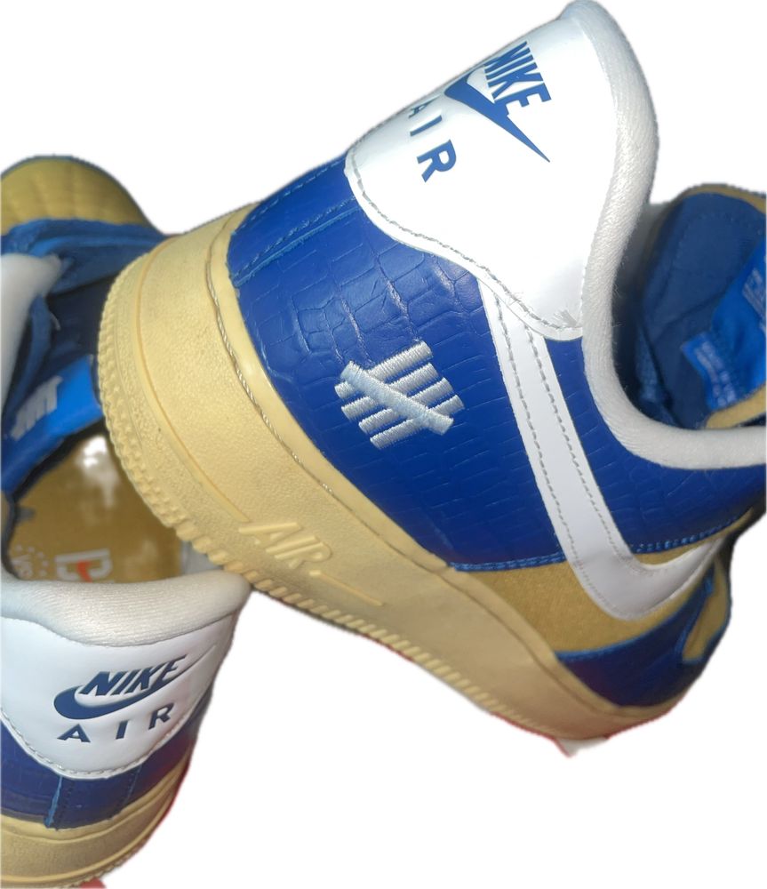 Nike Air Force 1 x UNDEFEATED Размер:43