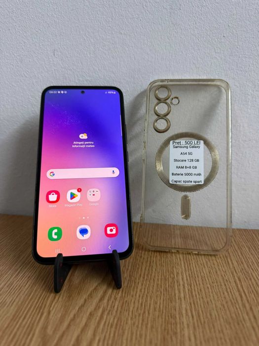 Samsung Galaxy A54 5G - MMC Mobile Amanet