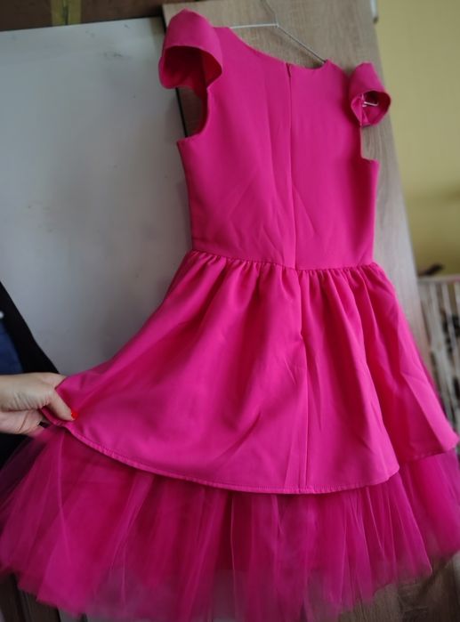 Детска рокля с тюл