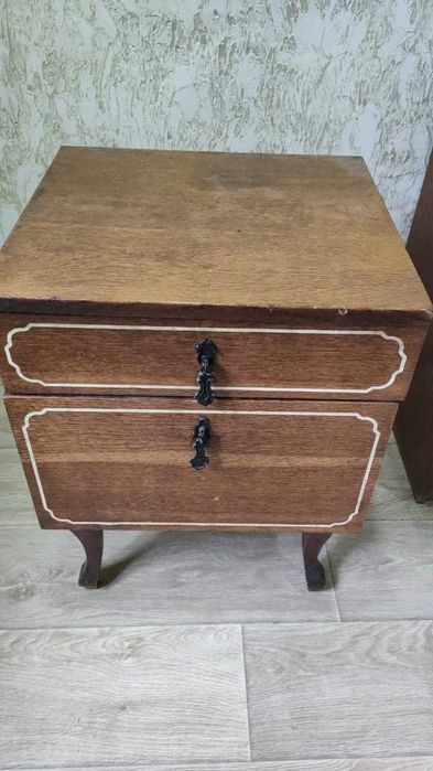 прикроватная тумбочка СССР ретро